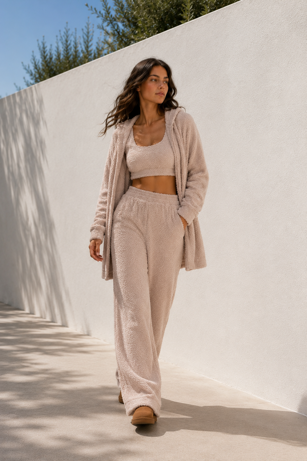 Conjunto Soft Touch Three-Piece