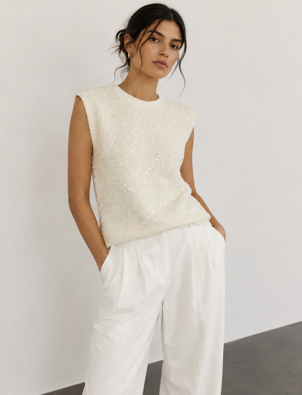 Top “Brillo Chic”
