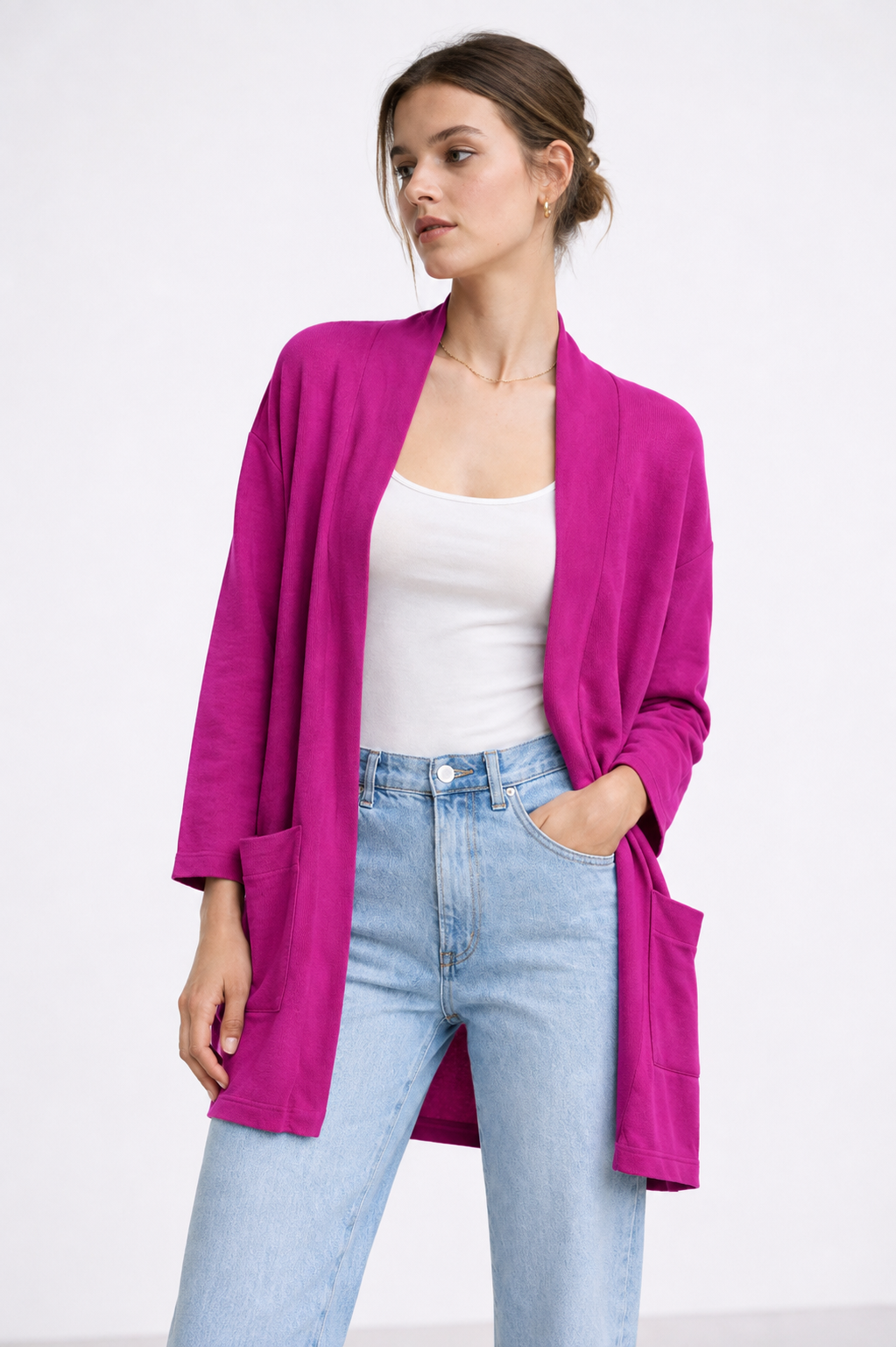 Vestido Suave Corte Relajado