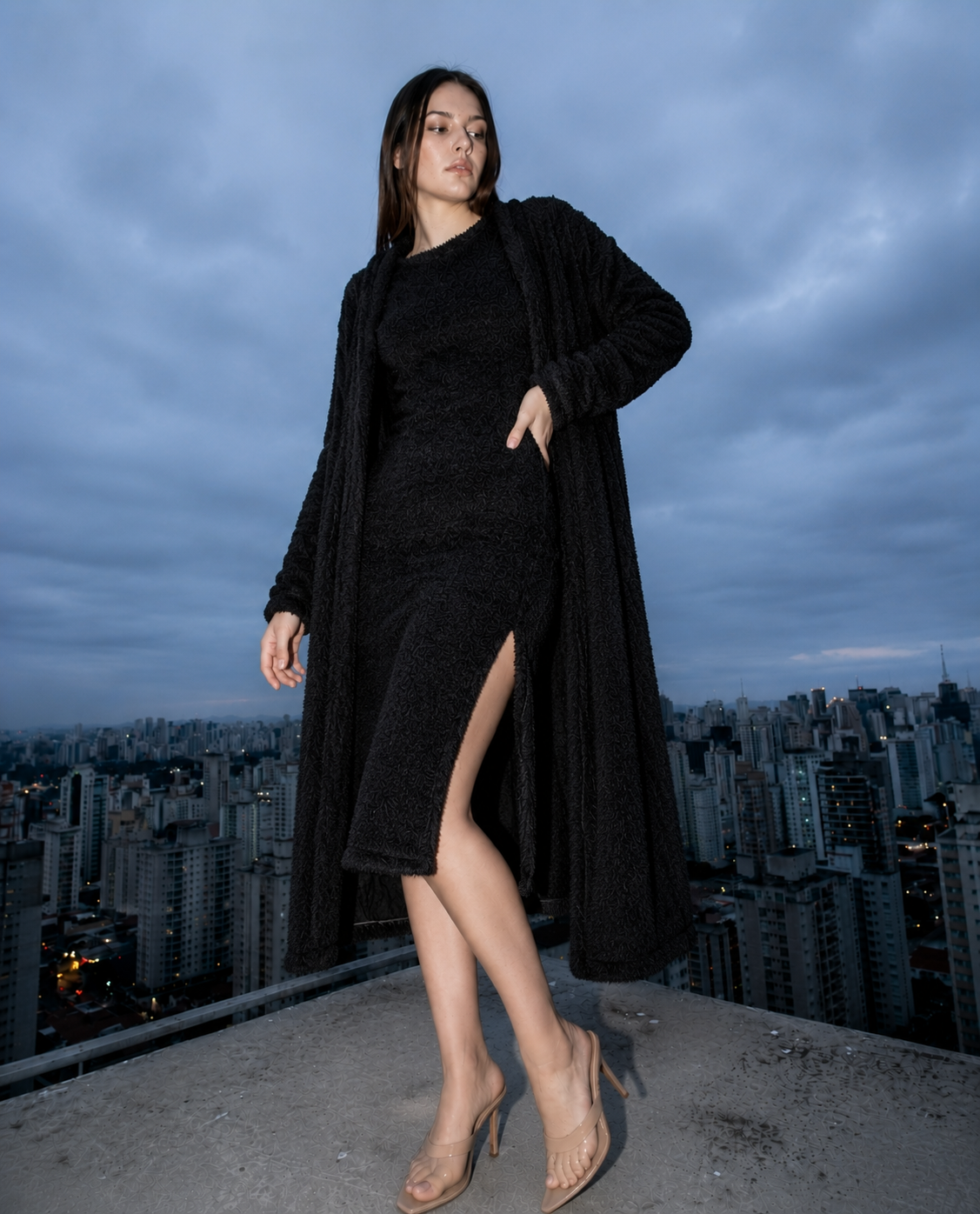Conjunto Teddy Lounge Premium