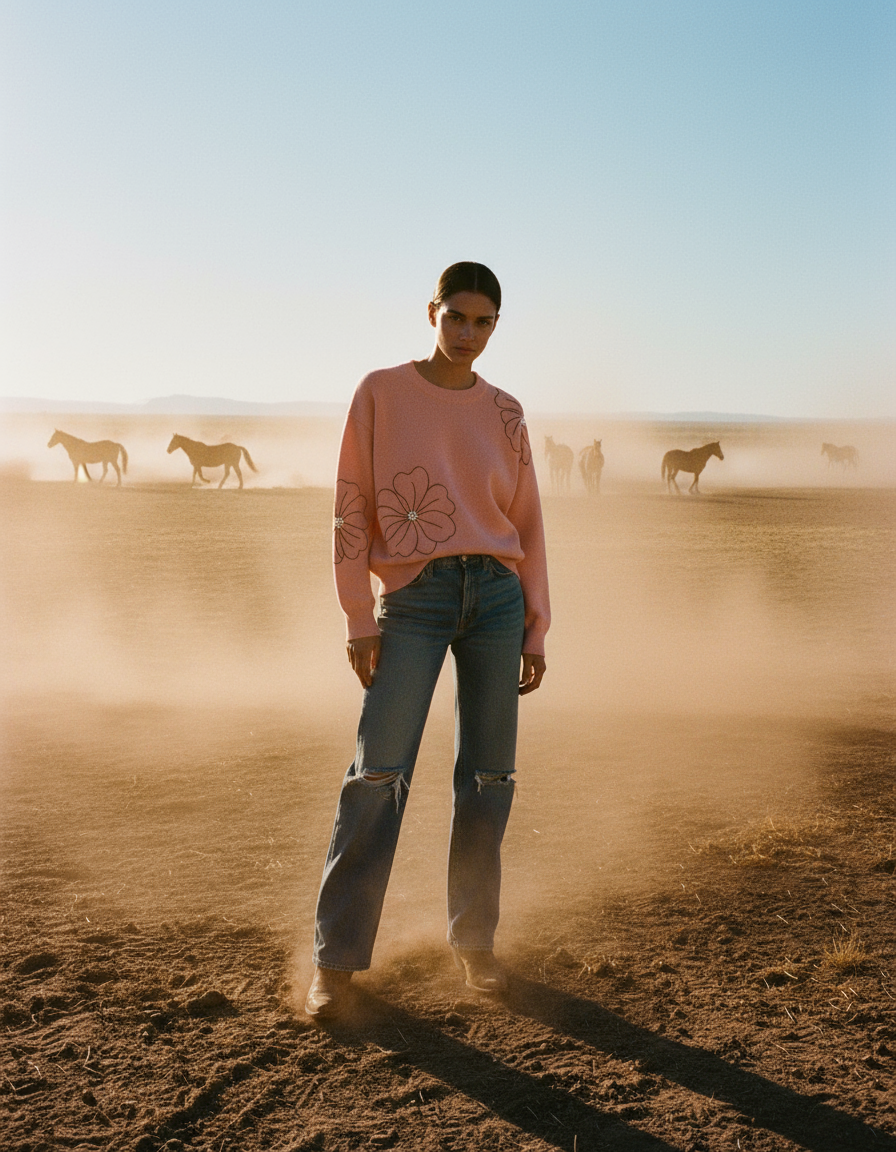 Suéter “Flor Encantada”