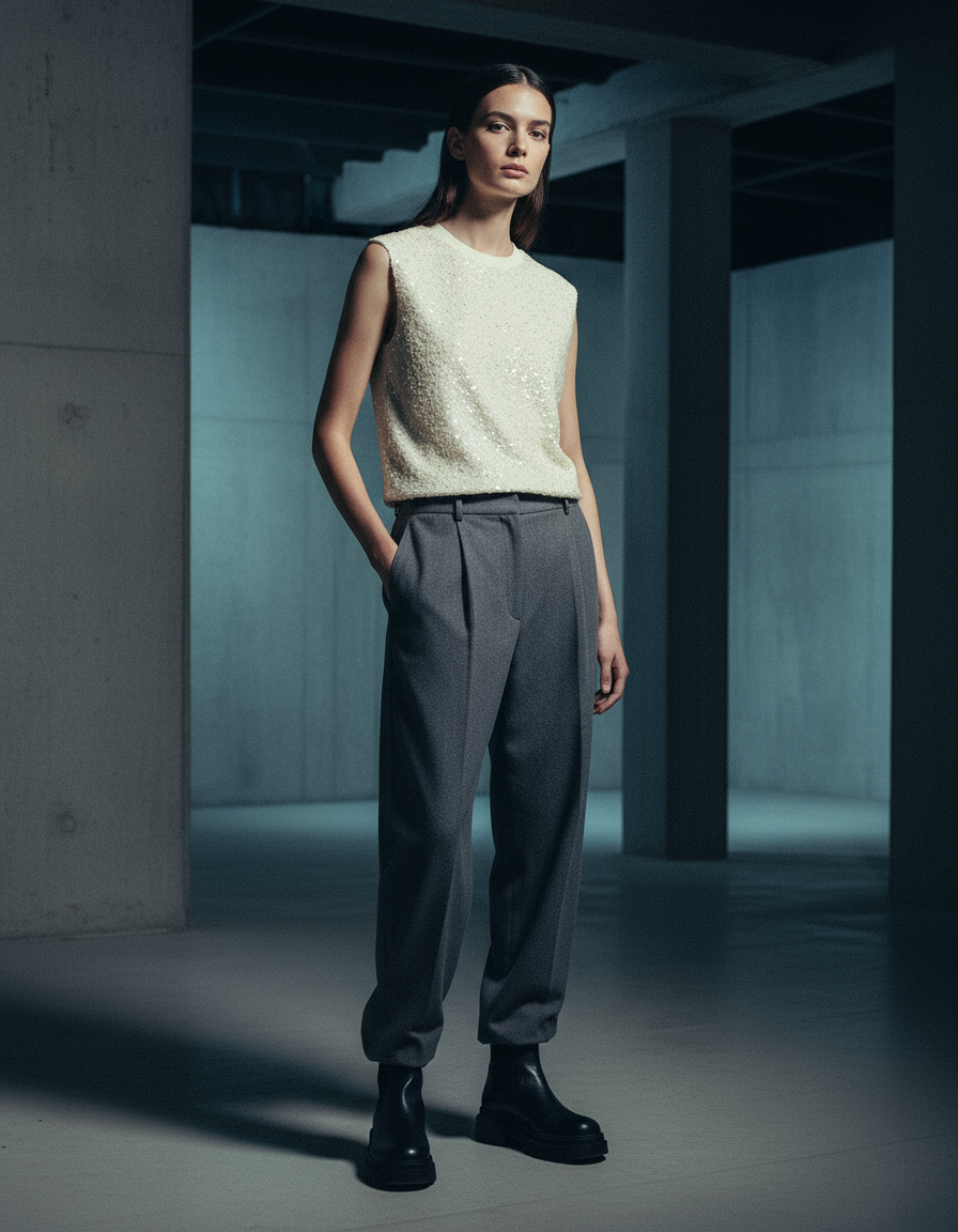 Top “Brillo Chic”