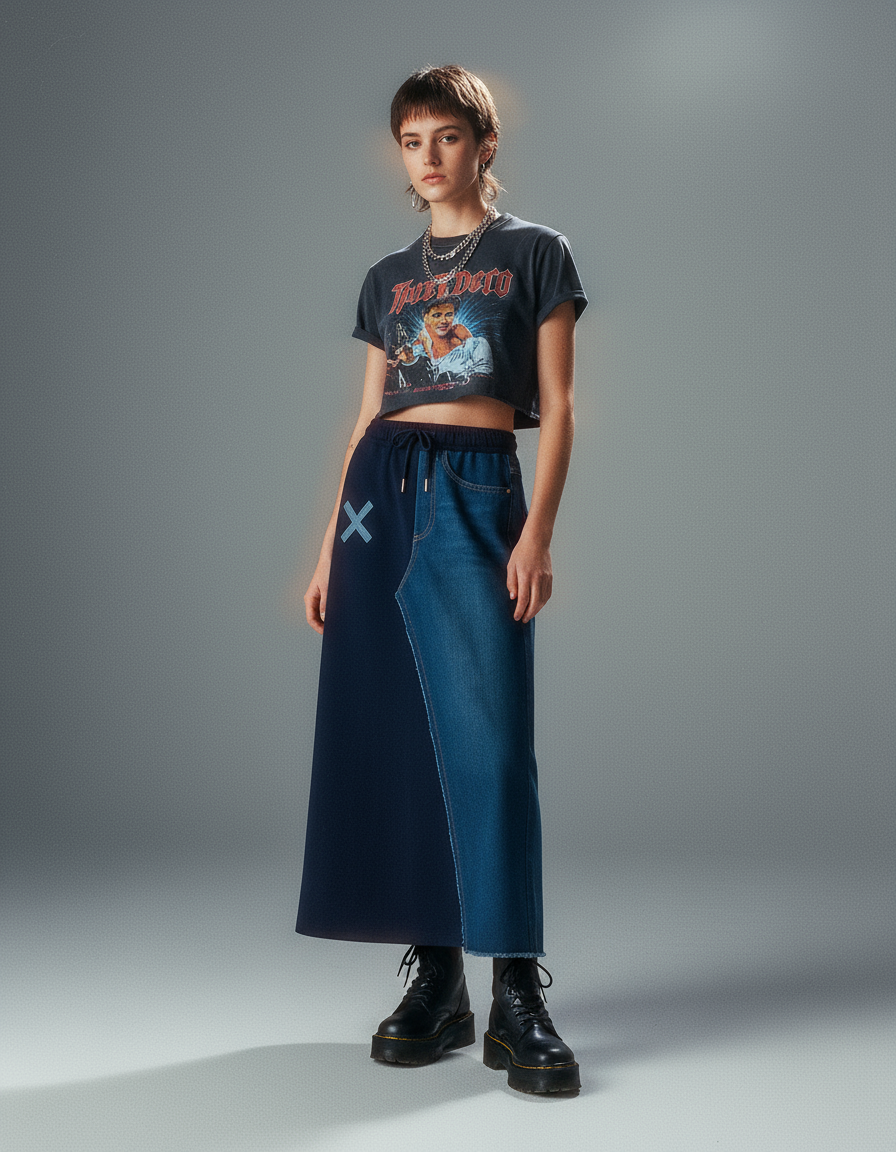 Falda “Dual Essence”